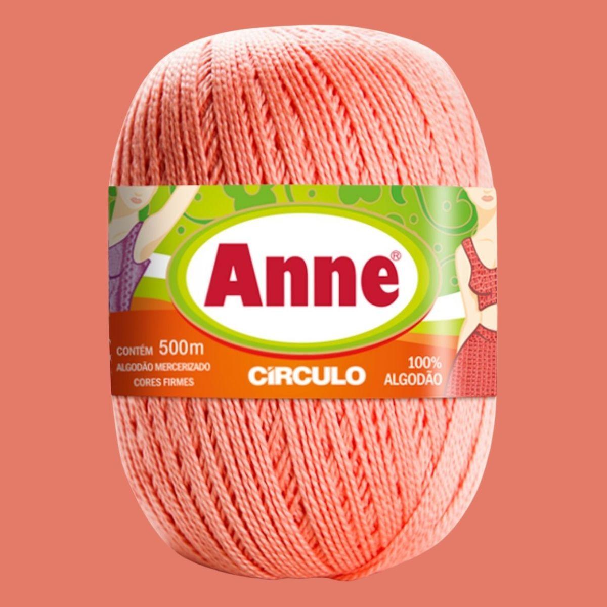 Fio Anne Círculo 147g com 500m - Palácio da Arte