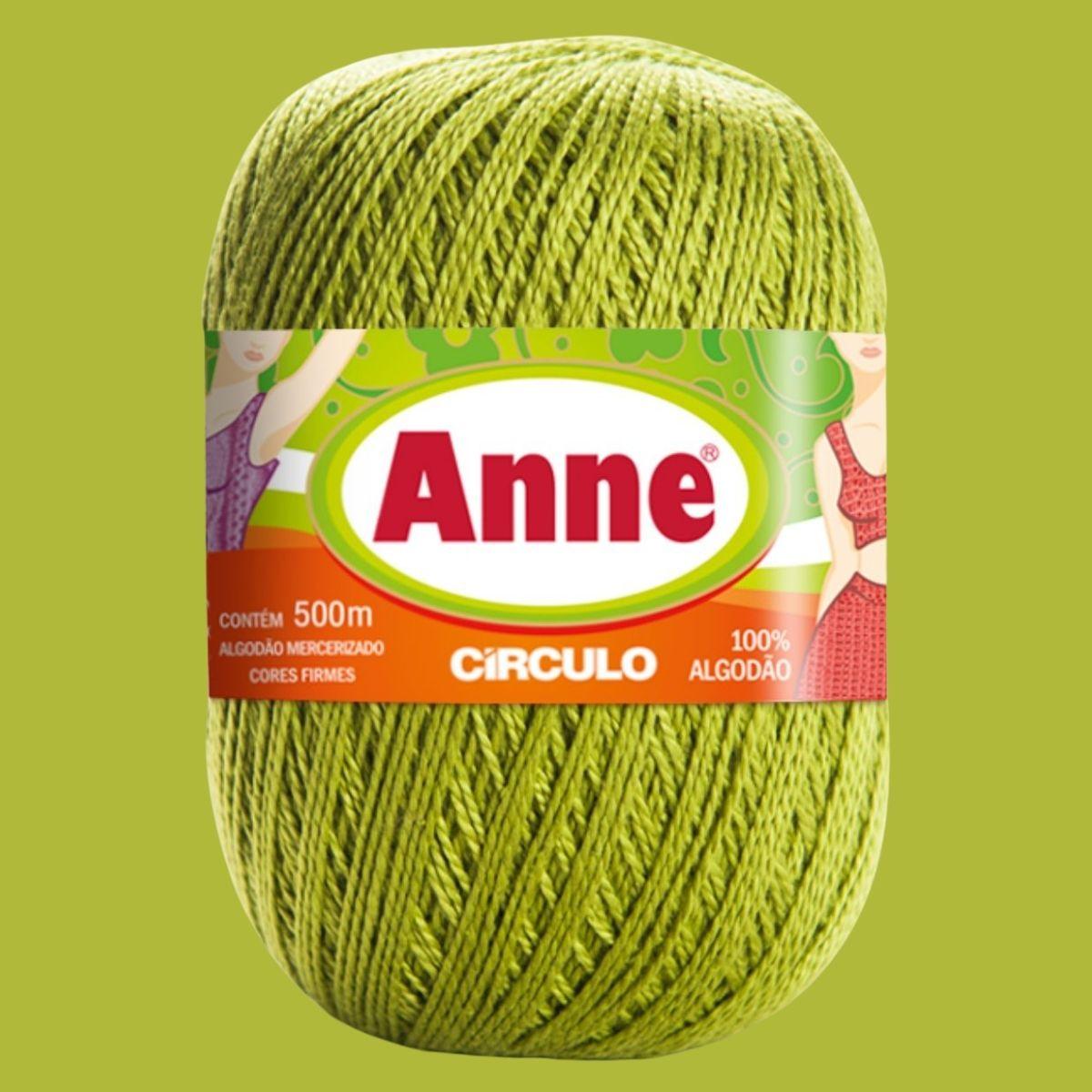 Fio Anne Círculo 147g com 500m - Palácio da Arte