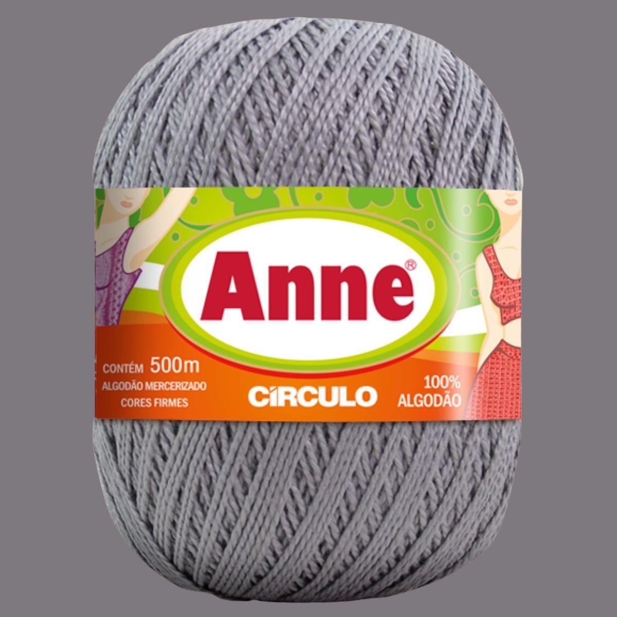 Fio Anne Círculo 147g com 500m - Palácio da Arte