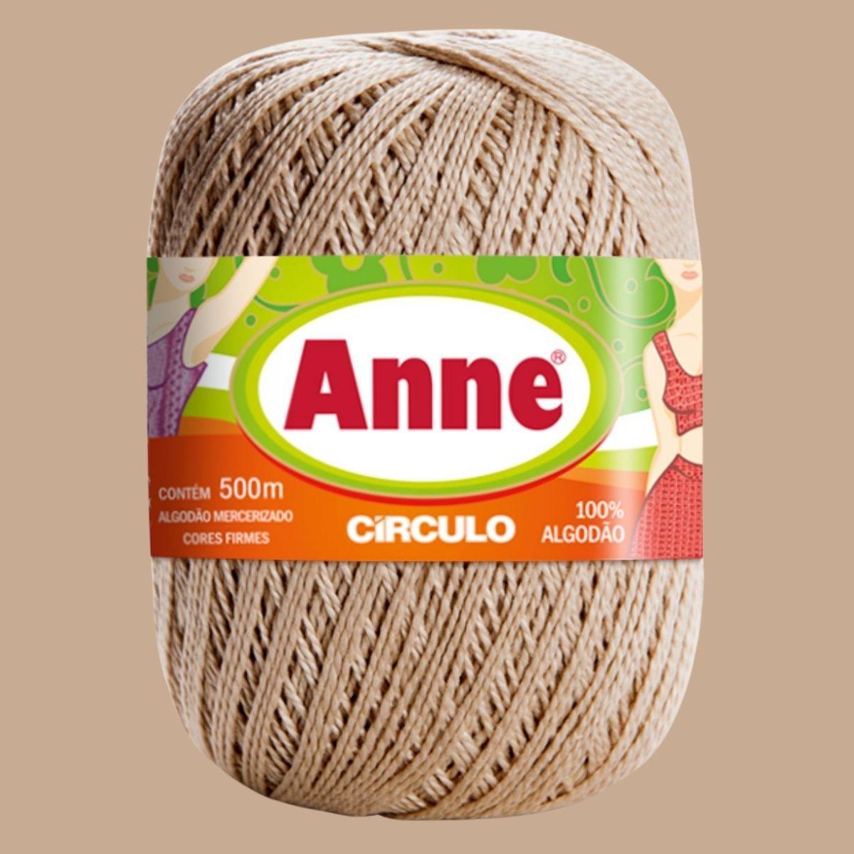 Fio Anne Círculo 147g com 500m - Palácio da Arte