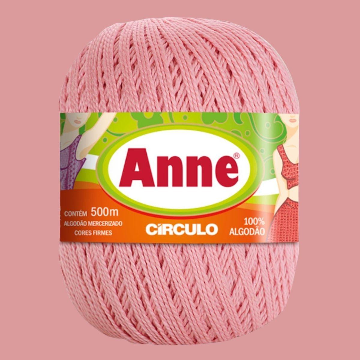 Fio Anne Círculo 147g com 500m - Palácio da Arte