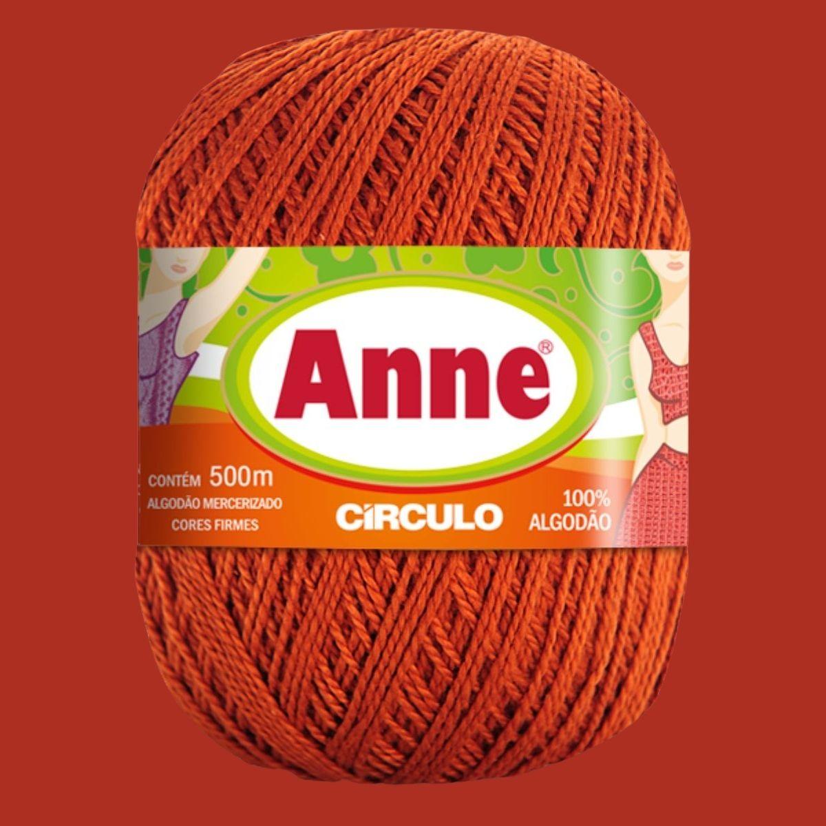 Fio Anne Círculo 147g com 500m - Palácio da Arte