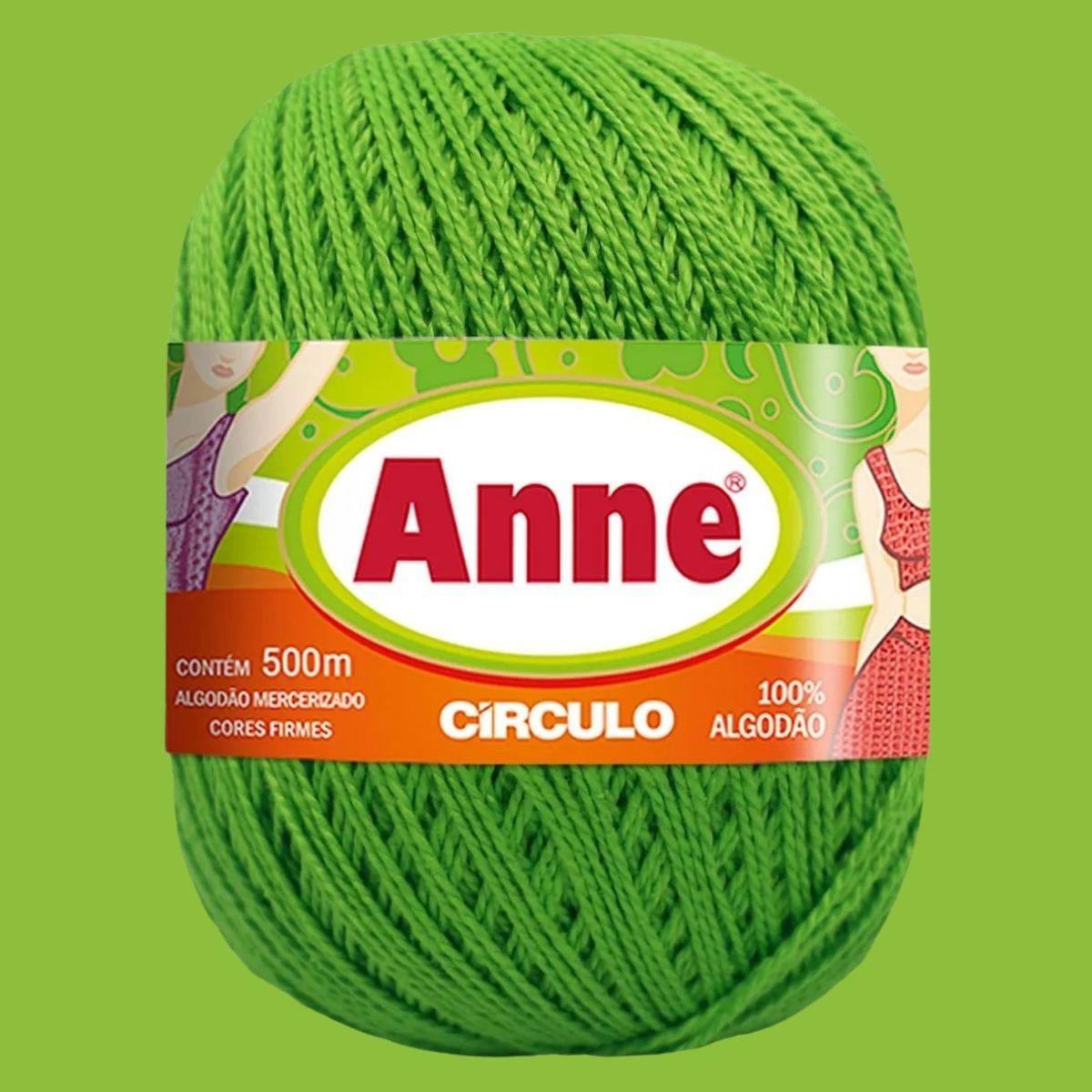 Fio Anne Círculo 147g com 500m - Palácio da Arte