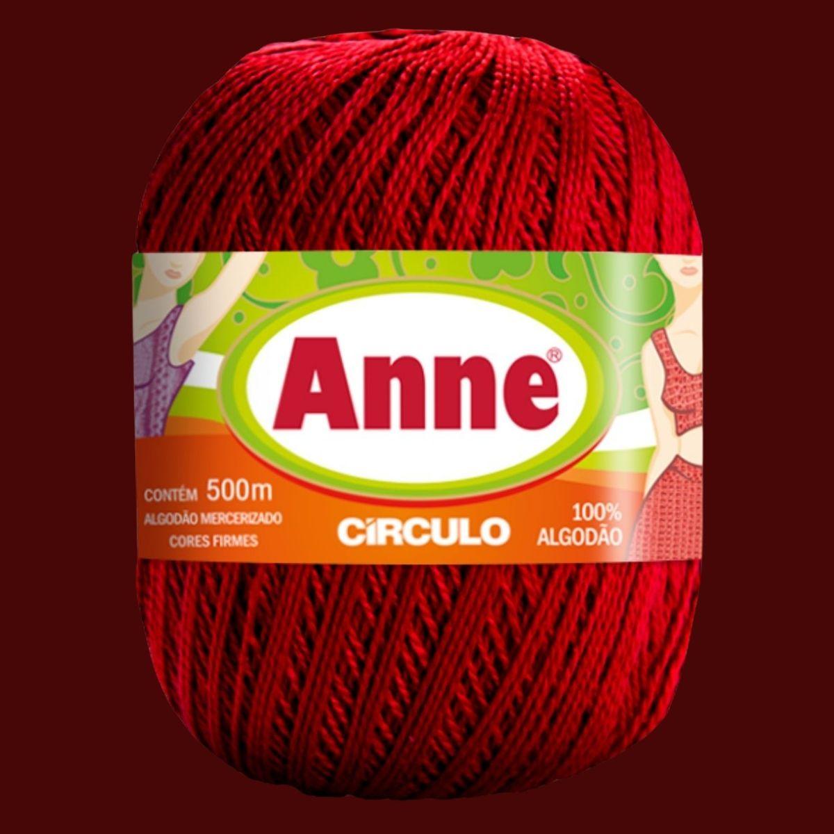 Fio Anne Círculo 147g com 500m - Palácio da Arte