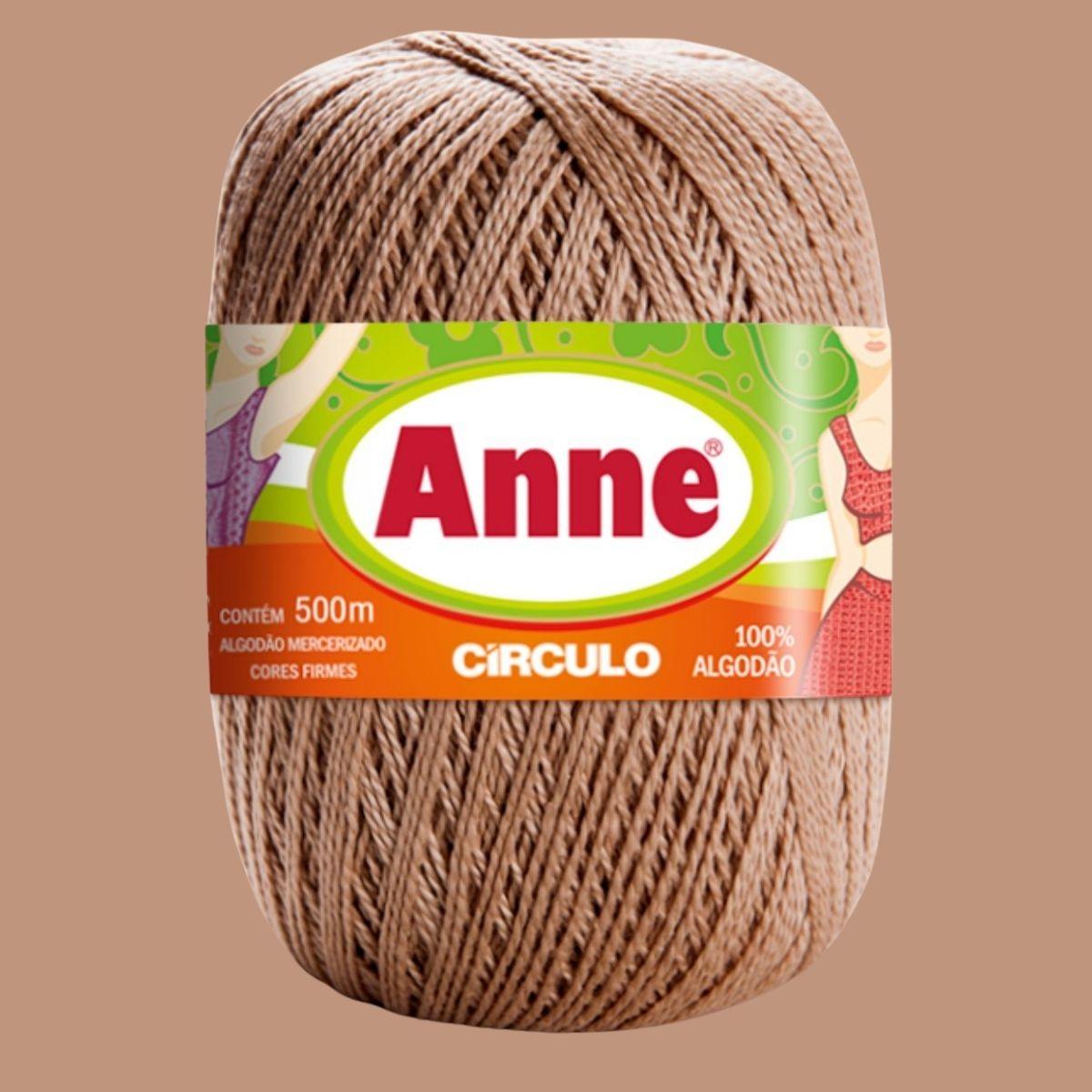 Fio Anne Círculo 147g com 500m - Palácio da Arte