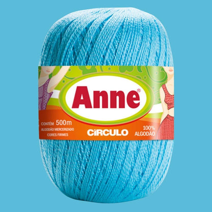 Fio Anne Círculo 147g com 500m - Palácio da Arte