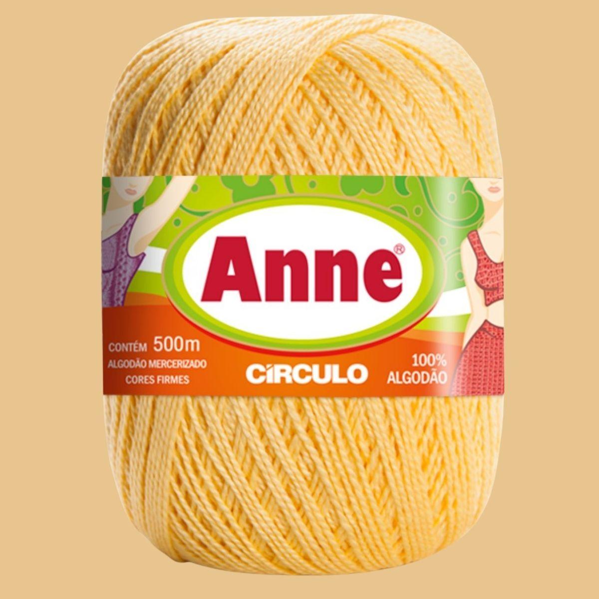 Fio Anne Círculo 147g com 500m - Palácio da Arte