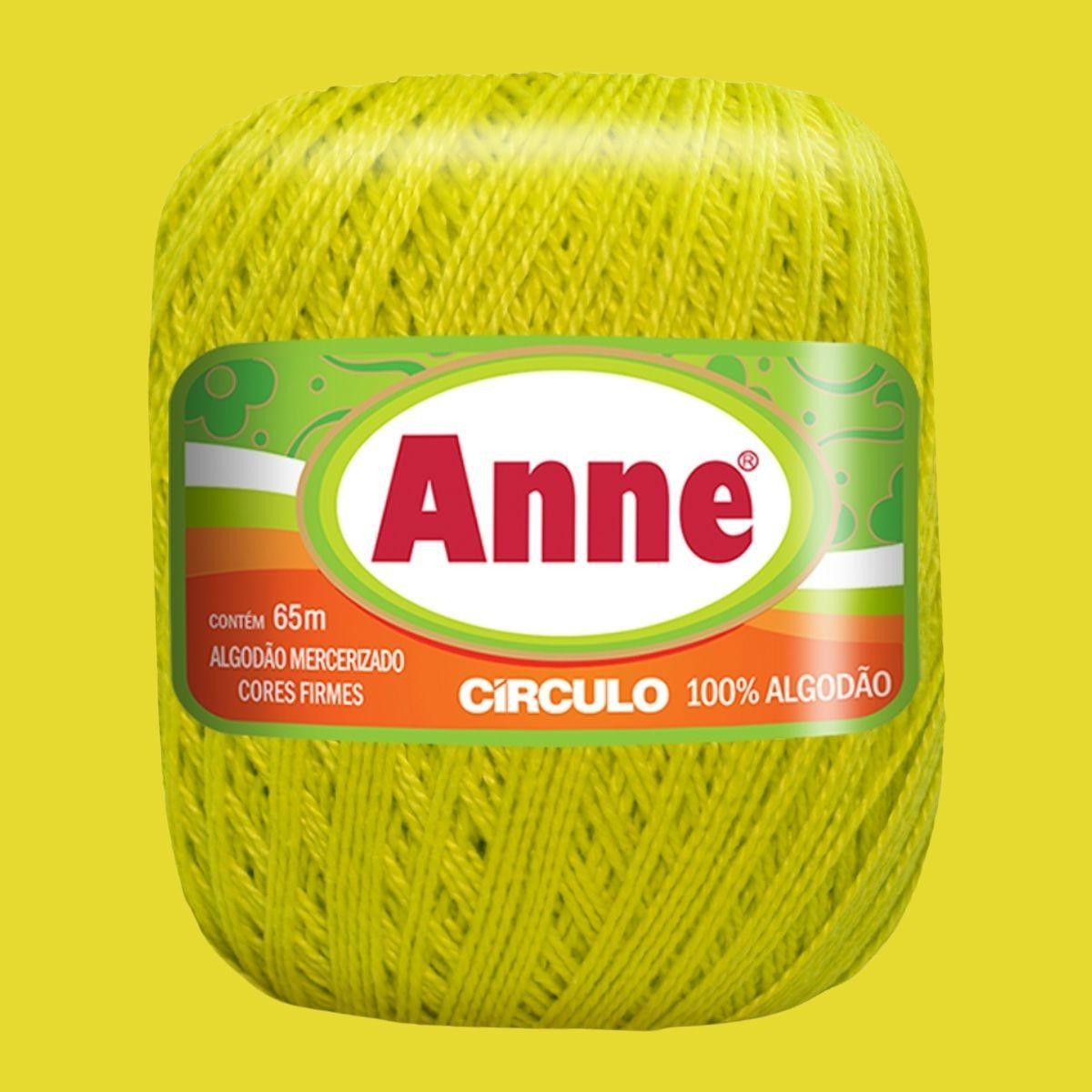 Fio Anne Círculo 19g com 65m - Palácio da Arte