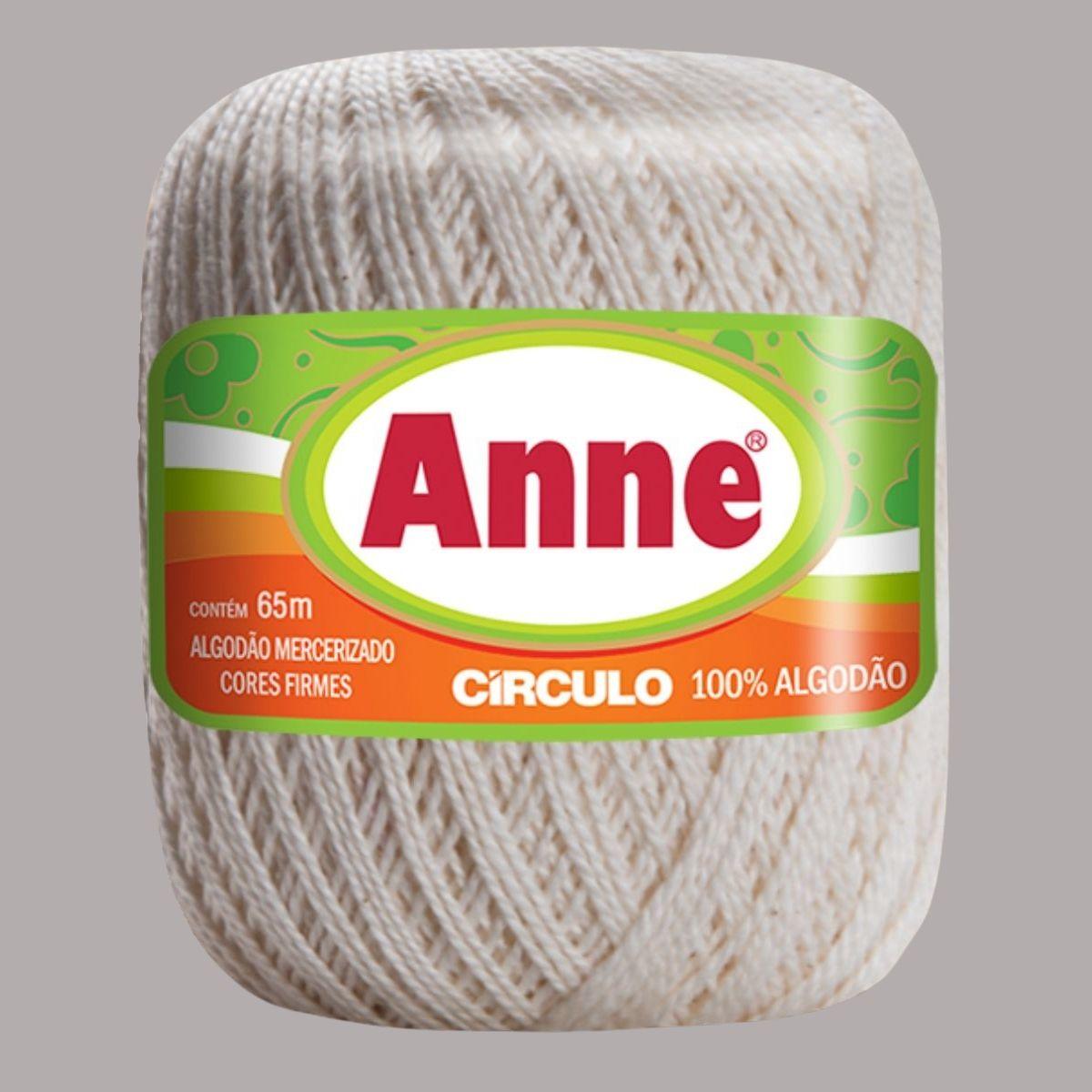 Fio Anne Círculo 19g com 65m - Palácio da Arte