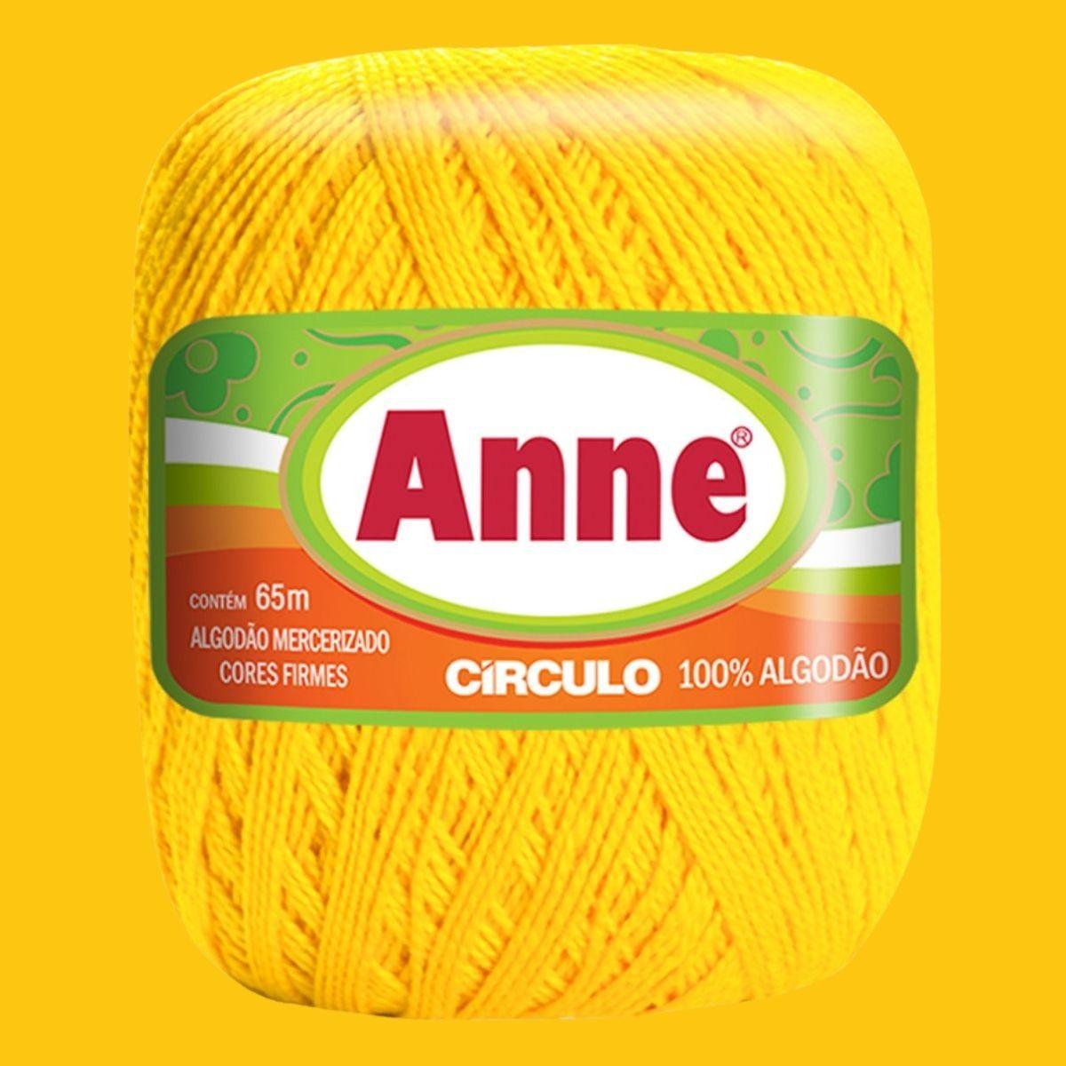 Fio Anne Círculo 19g com 65m - Palácio da Arte