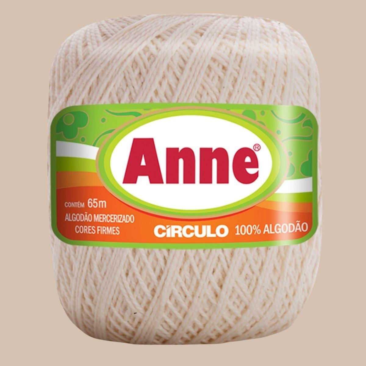 Fio Anne Círculo 19g com 65m - Palácio da Arte