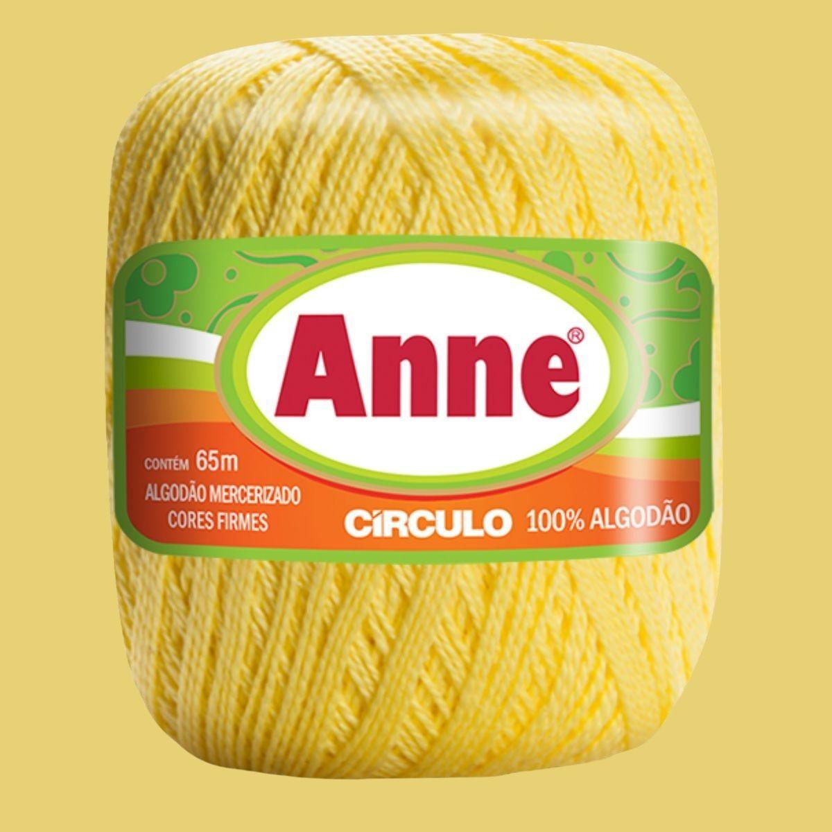 Fio Anne Círculo 19g com 65m - Palácio da Arte