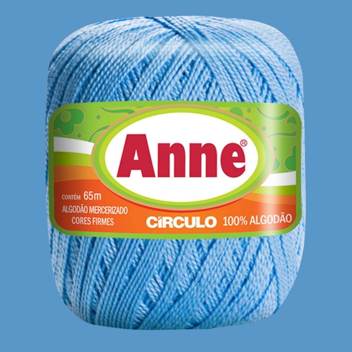 Fio Anne Círculo 19g com 65m - Palácio da Arte
