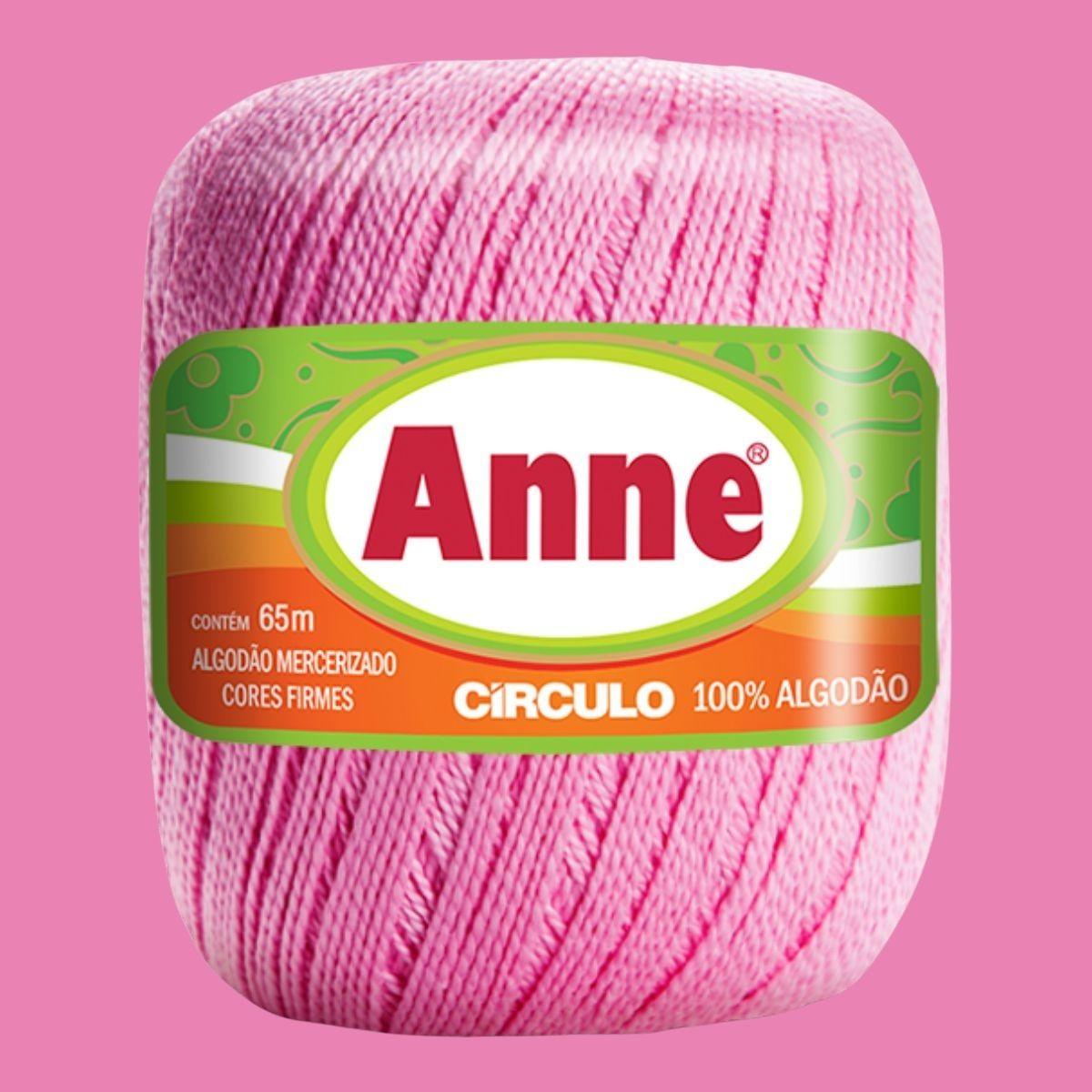 Fio Anne Círculo 19g com 65m - Palácio da Arte