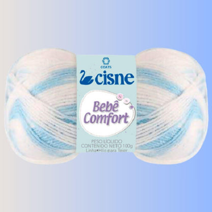 Fio Bebê Comfort Cisne 100g com 330 metros - Palácio da Arte