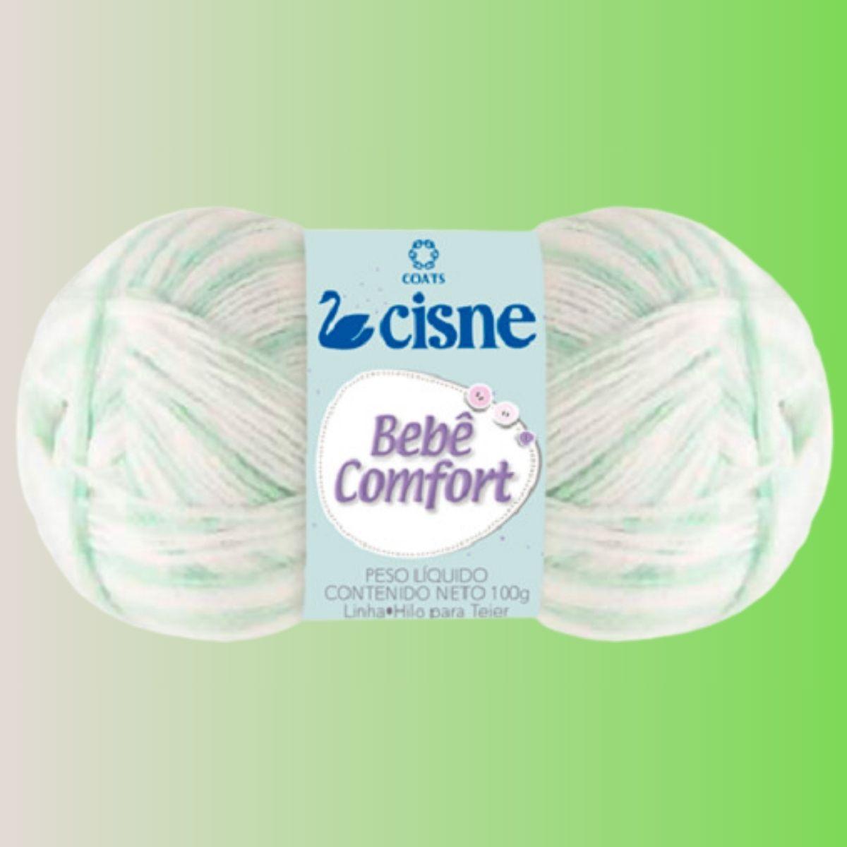 Fio Bebê Comfort Cisne 100g com 330 metros - Palácio da Arte