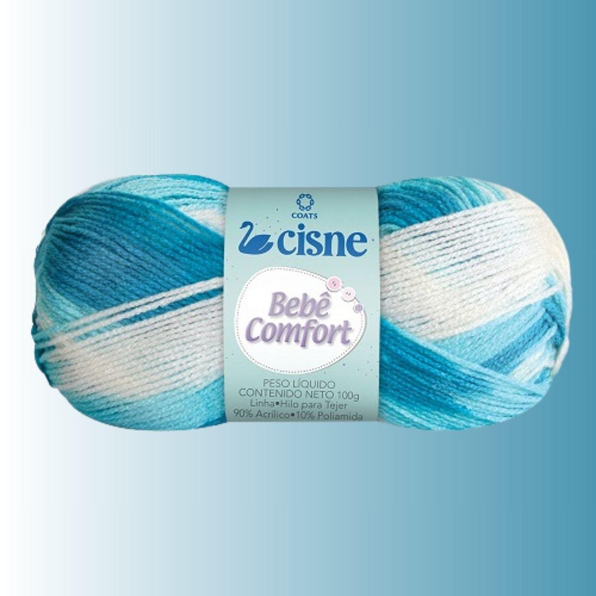 Fio Bebê Comfort Cisne 100g com 330 metros - Palácio da Arte