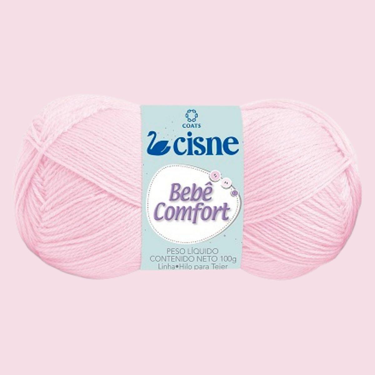 Fio Bebê Comfort Cisne 100g com 330 metros - Palácio da Arte