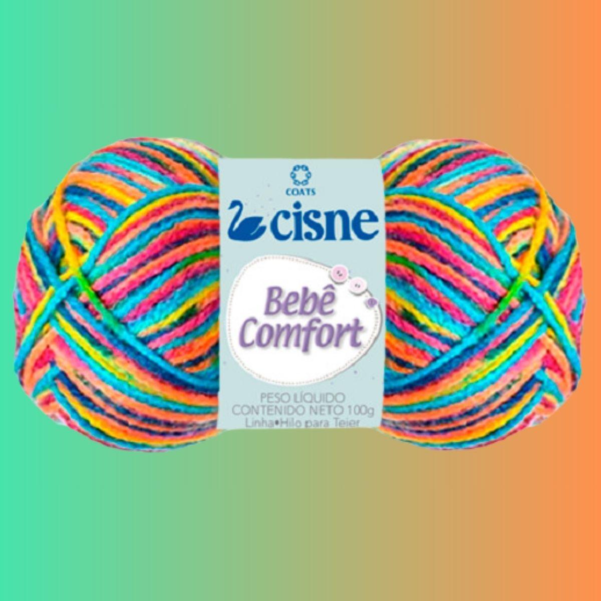 Fio Bebê Comfort Cisne 100g com 330 metros - Palácio da Arte