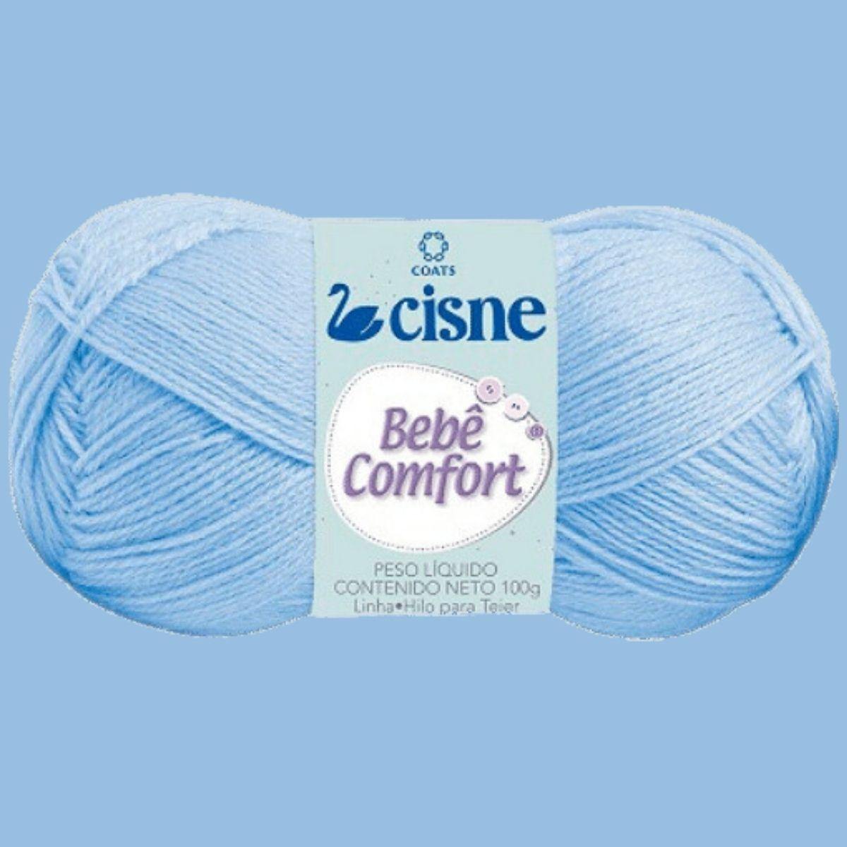Fio Bebê Comfort Cisne 100g com 330 metros - Palácio da Arte
