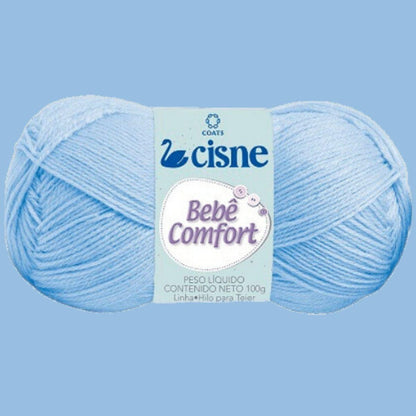 Fio Bebê Comfort Cisne 100g com 330 metros - Palácio da Arte