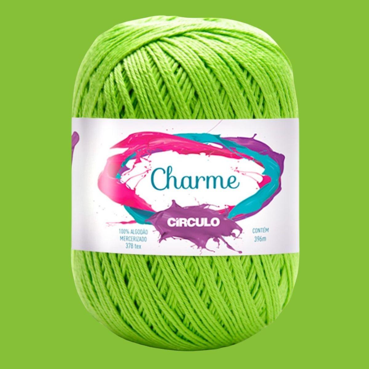 Fio Charme Círculo 150g com 396m - Palácio da Arte