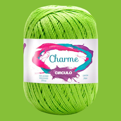Fio Charme Círculo 150g com 396m - Palácio da Arte