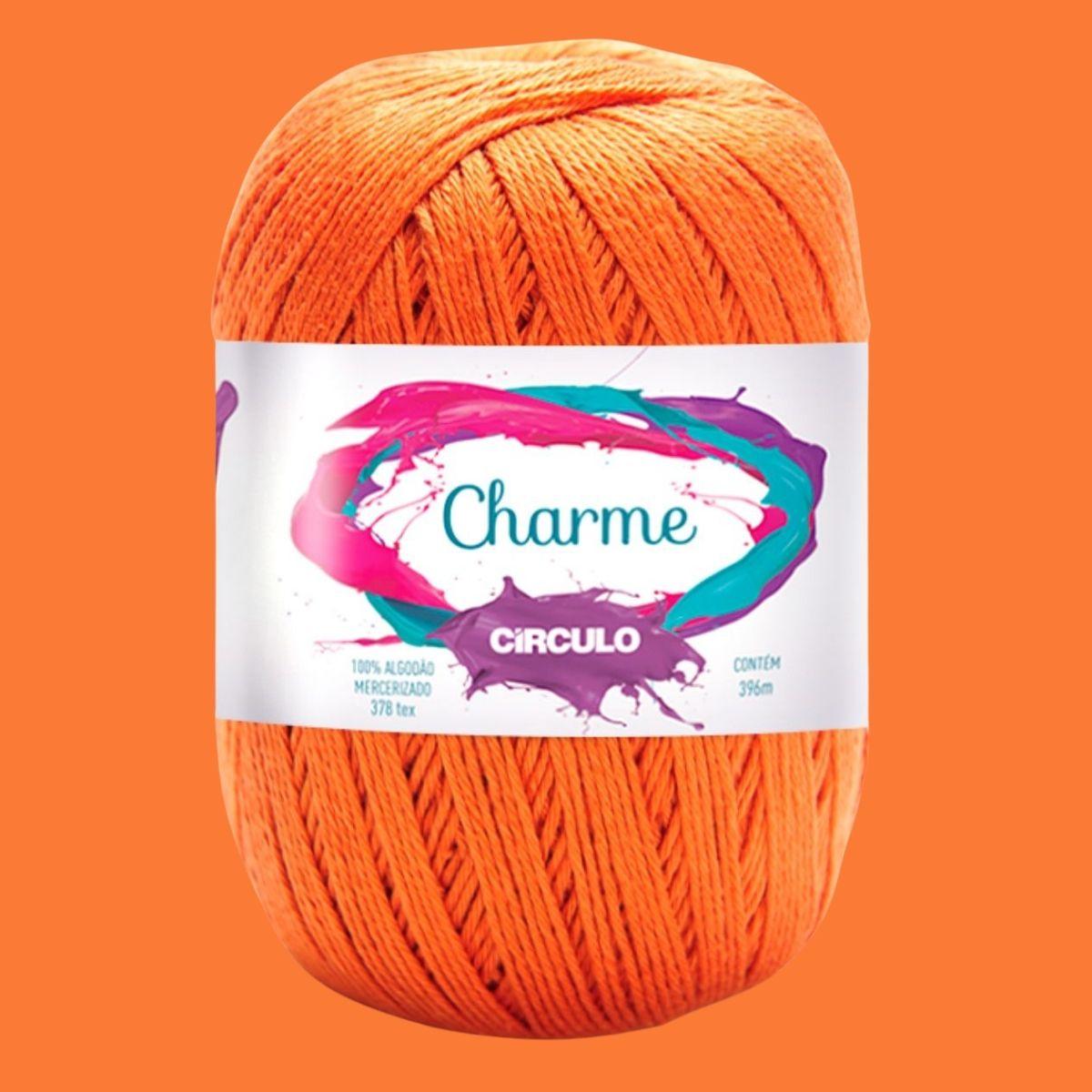 Fio Charme Círculo 150g com 396m - Palácio da Arte