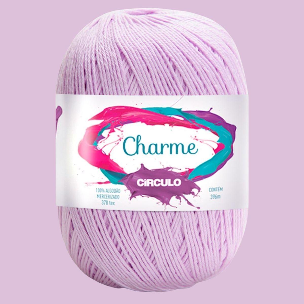Fio Charme Círculo 150g com 396m - Palácio da Arte