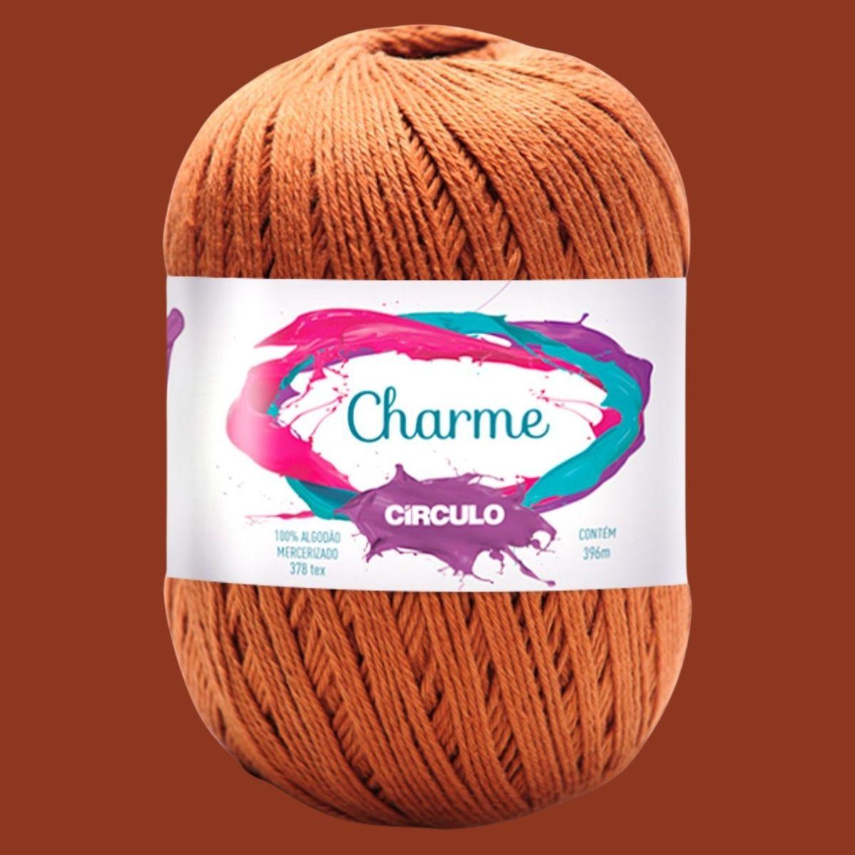 Fio Charme Círculo 150g com 396m - Palácio da Arte