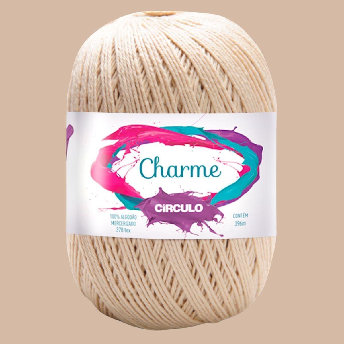 Fio Charme Círculo 150g com 396m - Palácio da Arte