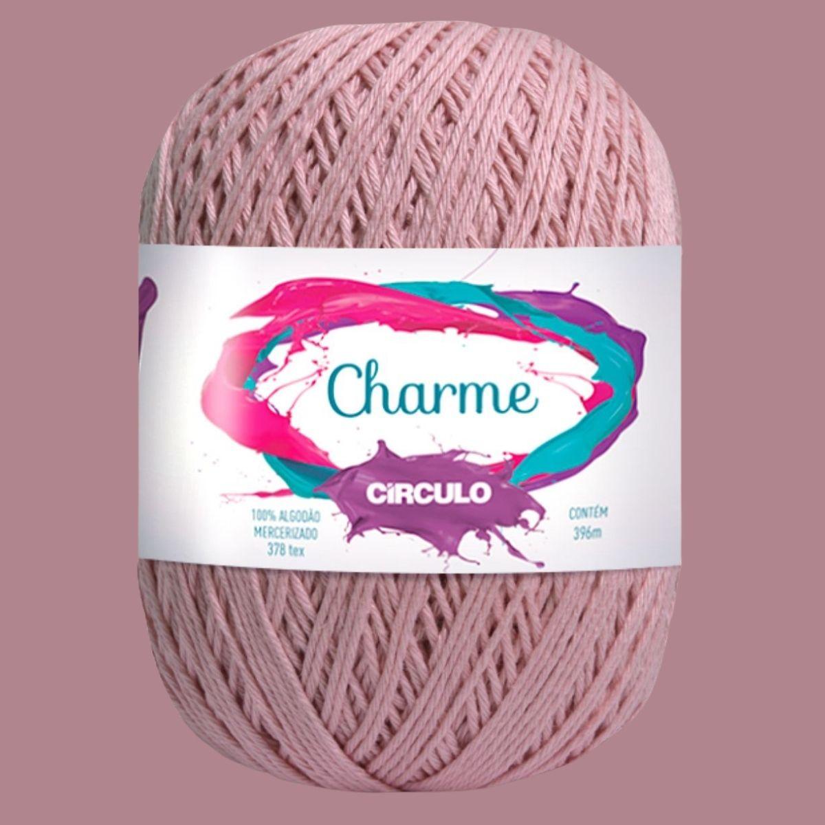 Fio Charme Círculo 150g com 396m - Palácio da Arte