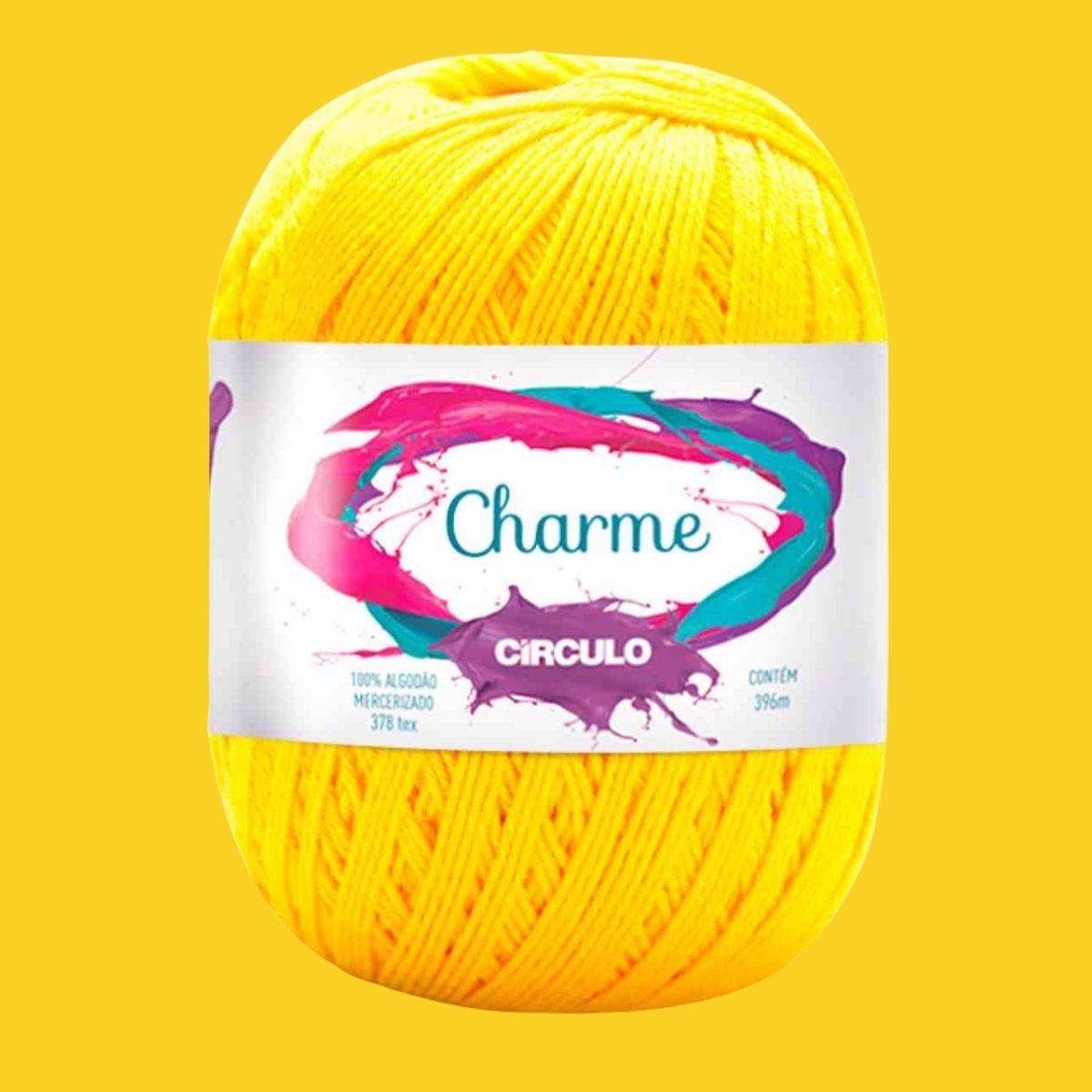 Fio Charme Círculo 150g com 396m - Palácio da Arte