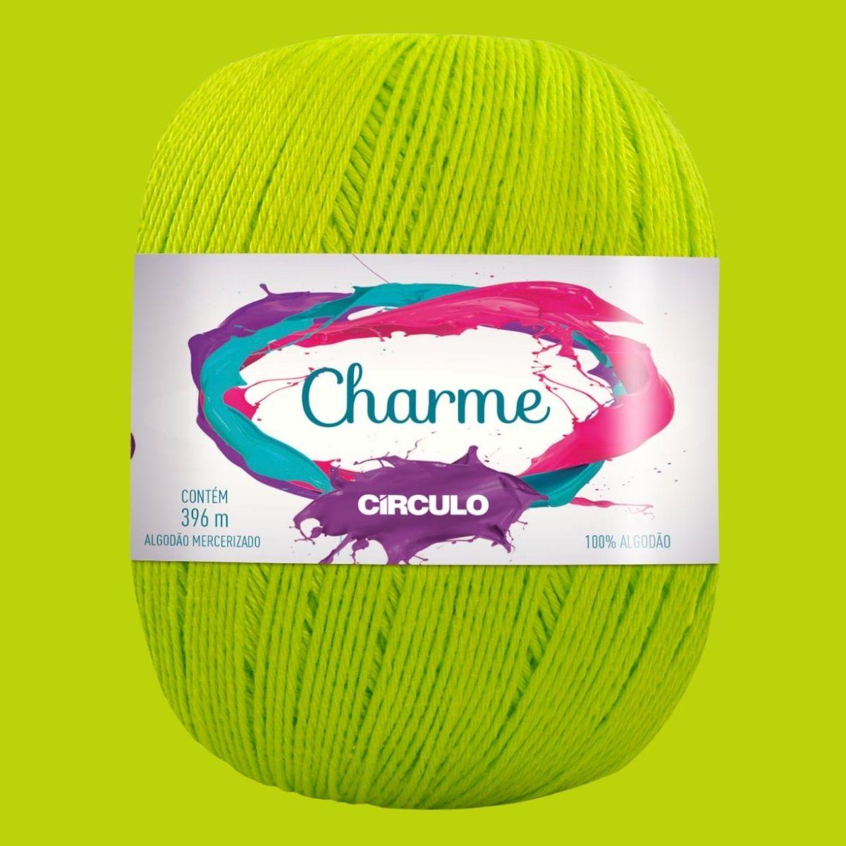 Fio Charme Círculo 150g com 396m - Palácio da Arte