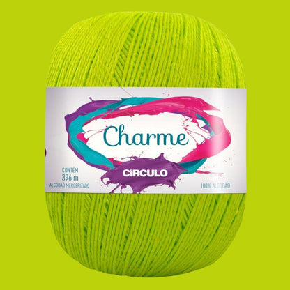 Fio Charme Círculo 150g com 396m - Palácio da Arte