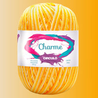 Fio Charme Círculo 150g com 396m - Palácio da Arte