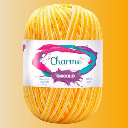 Fio Charme Círculo 150g com 396m - Palácio da Arte
