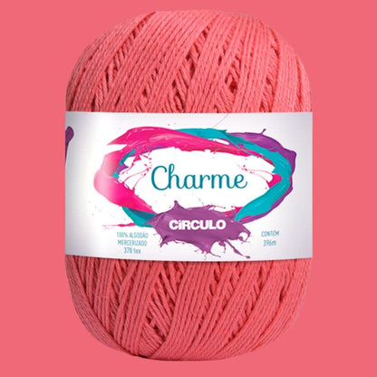Fio Charme Círculo 150g com 396m - Palácio da Arte