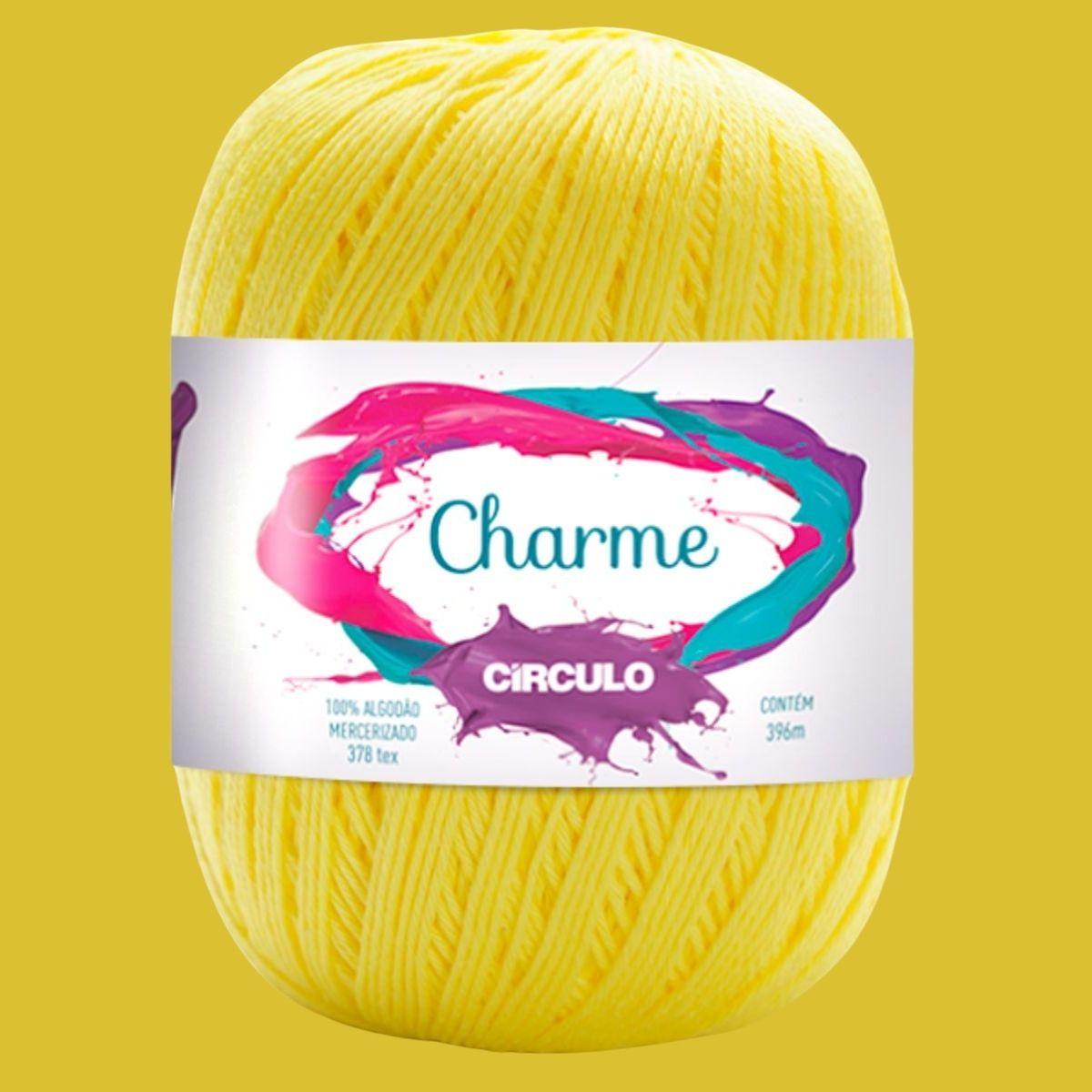Fio Charme Círculo 150g com 396m - Palácio da Arte