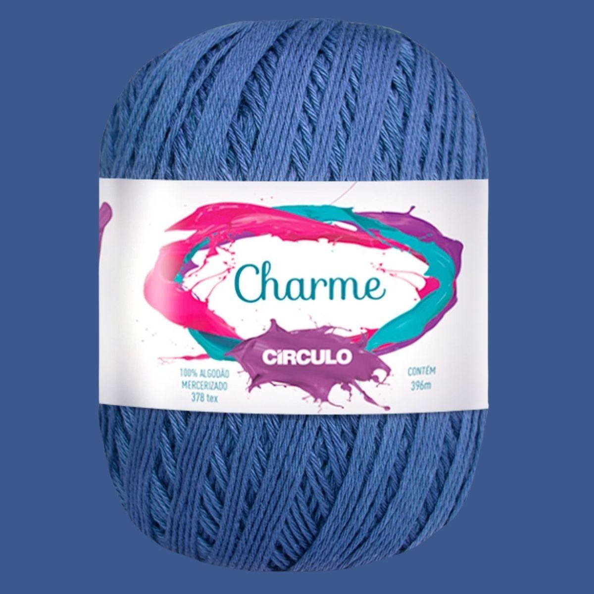 Fio Charme Círculo 150g com 396m - Palácio da Arte
