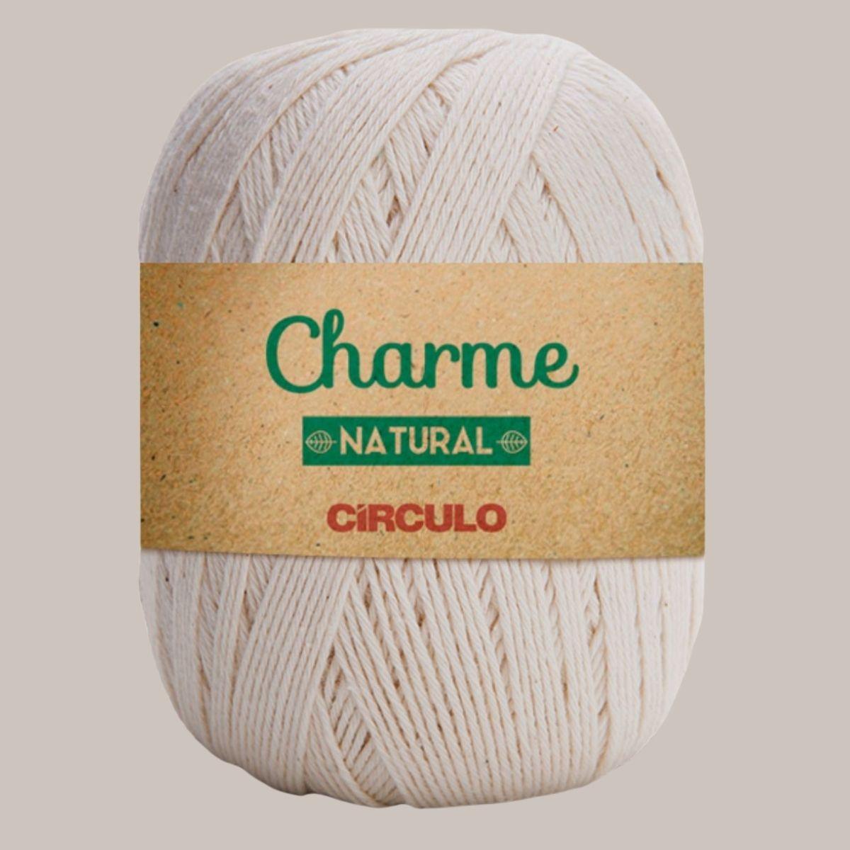Fio Charme Círculo 150g com 396m - Palácio da Arte