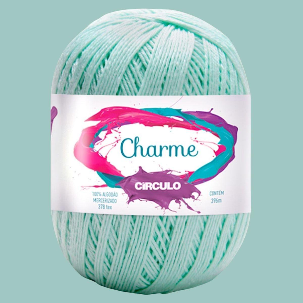 Fio Charme Círculo 150g com 396m - Palácio da Arte