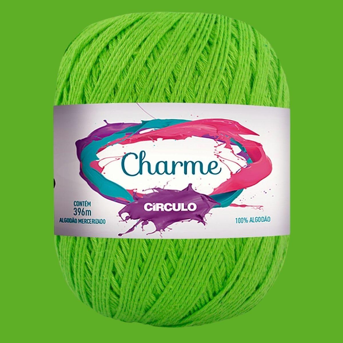 Fio Charme Círculo 150g com 396m - Palácio da Arte