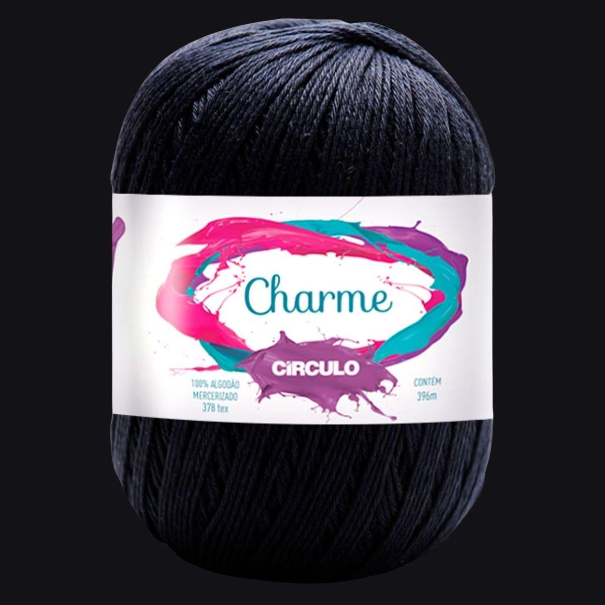 Fio Charme Círculo 150g com 396m - Palácio da Arte