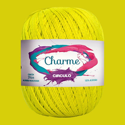 Fio Charme Círculo 150g com 396m - Palácio da Arte