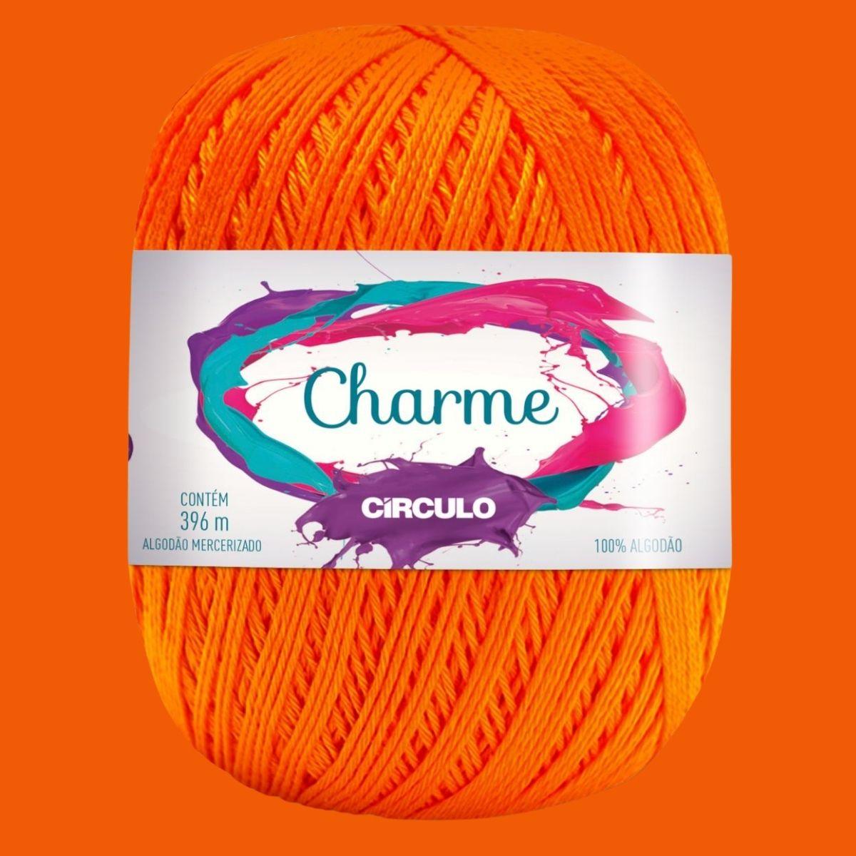 Fio Charme Círculo 150g com 396m - Palácio da Arte