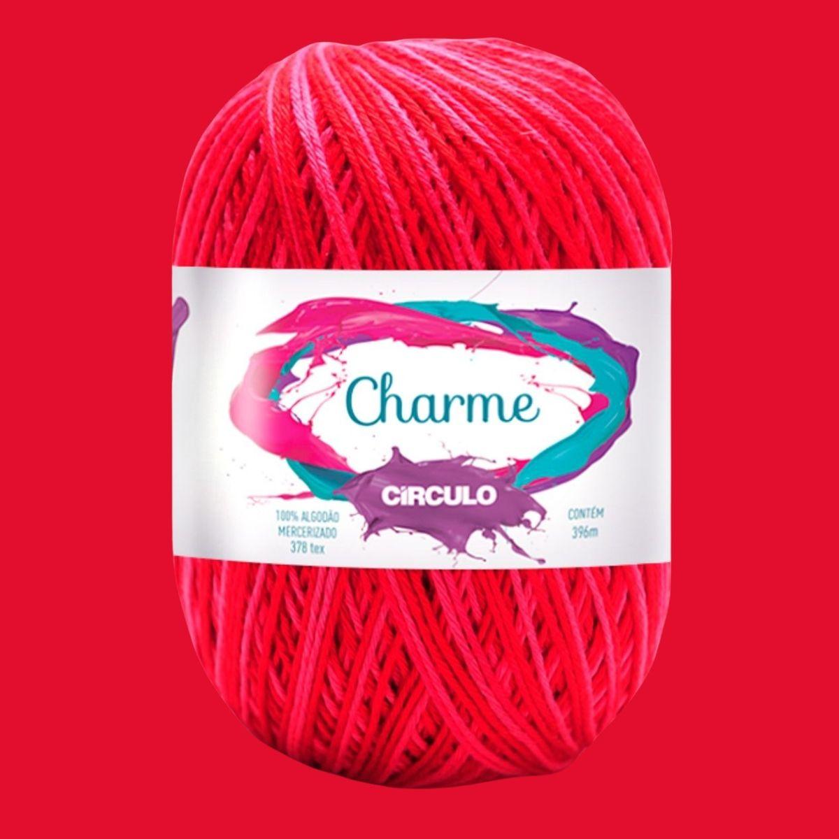 Fio Charme Círculo 150g com 396m - Palácio da Arte