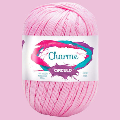 Fio Charme Círculo 150g com 396m - Palácio da Arte