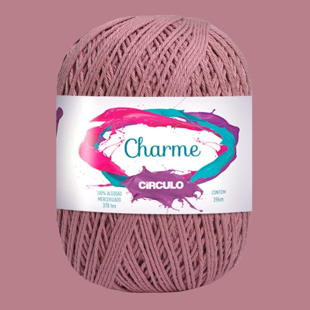 Fio Charme Círculo 150g com 396m - Palácio da Arte