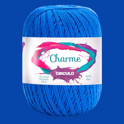 Fio Charme Círculo 150g com 396m - Palácio da Arte